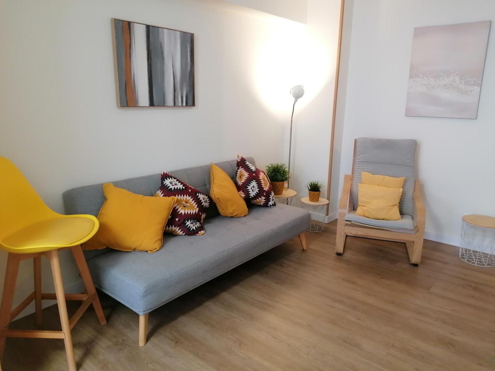 Apartamento Acogedor Ла-Корунья Экстерьер фото