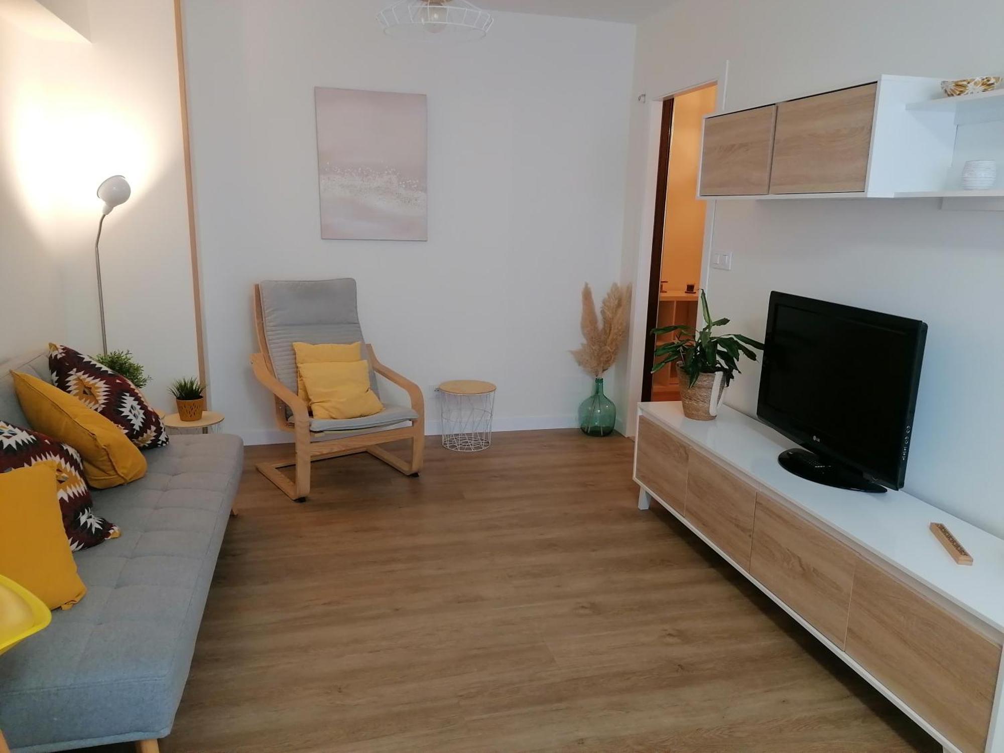 Apartamento Acogedor Ла-Корунья Экстерьер фото