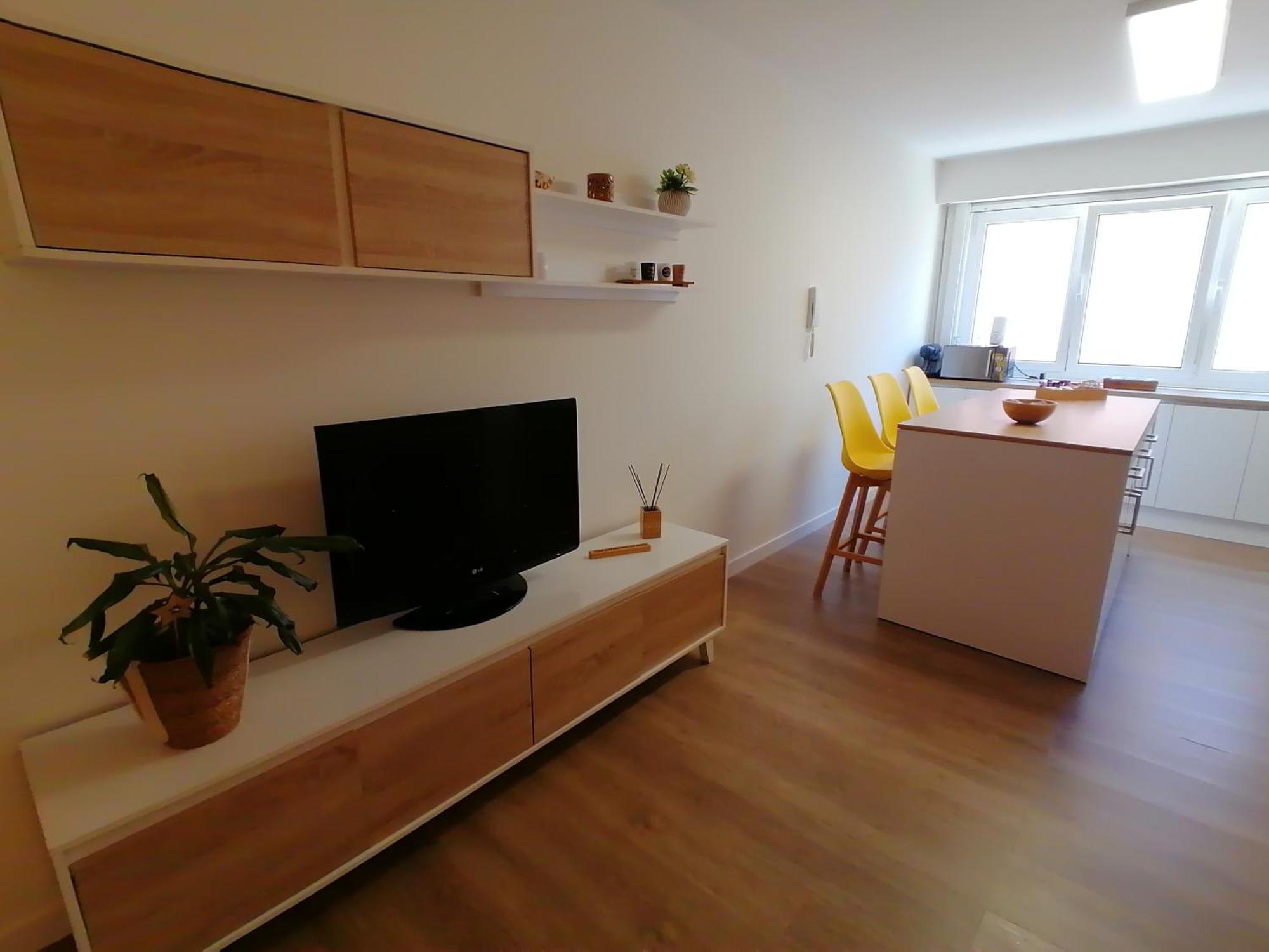 Apartamento Acogedor Ла-Корунья Экстерьер фото